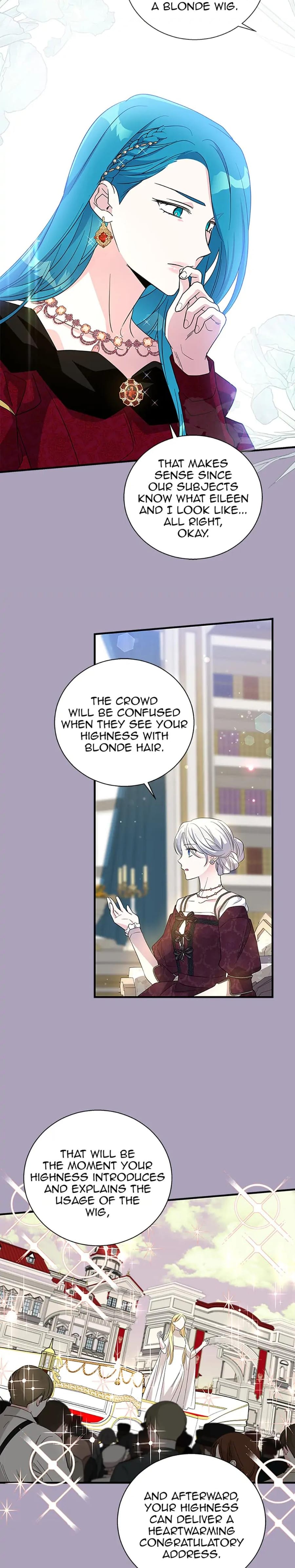 Baroness Goes on Strike Uncensored, chapter 88, page 20 of 27