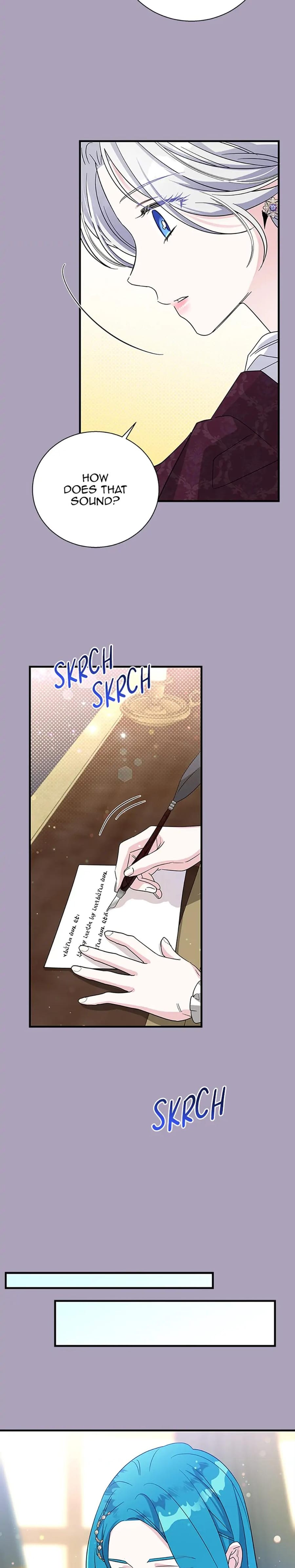 Baroness Goes on Strike Uncensored, chapter 88, page 21 of 27