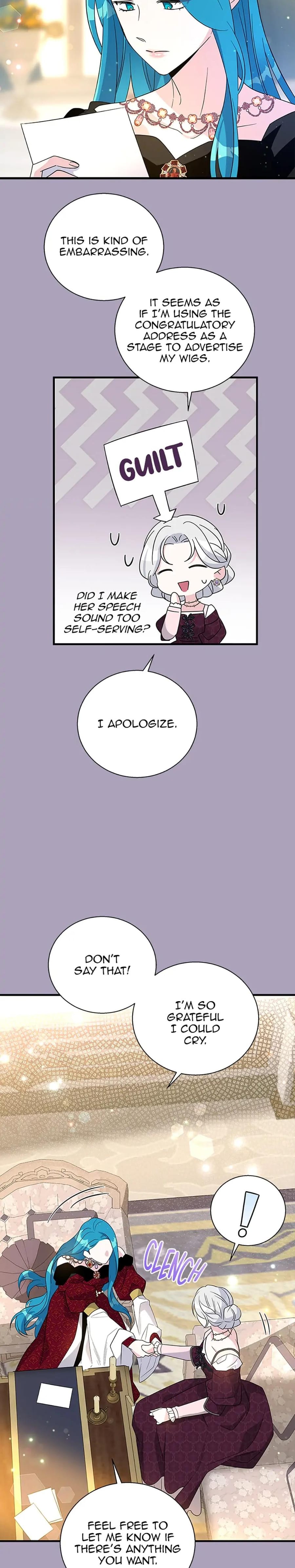 Baroness Goes on Strike Uncensored, chapter 88, page 22 of 27