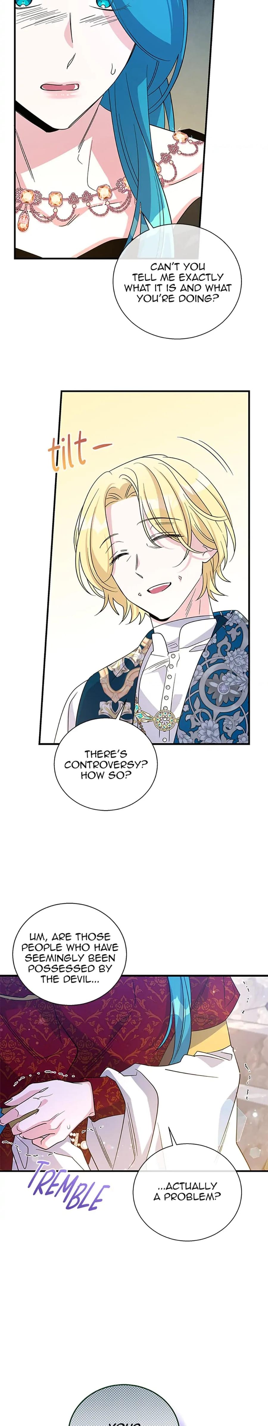 Baroness Goes on Strike Uncensored, chapter 89, page 6 of 27