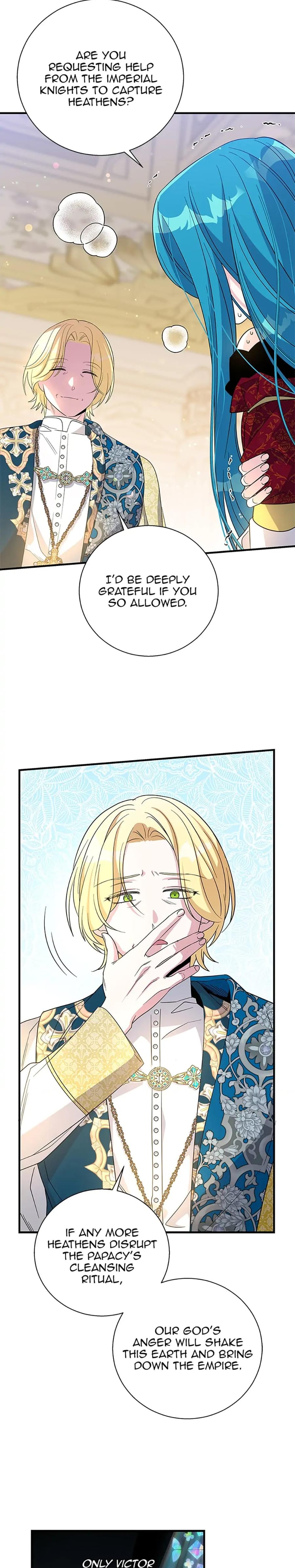 Baroness Goes on Strike Uncensored, chapter 89, page 16 of 27