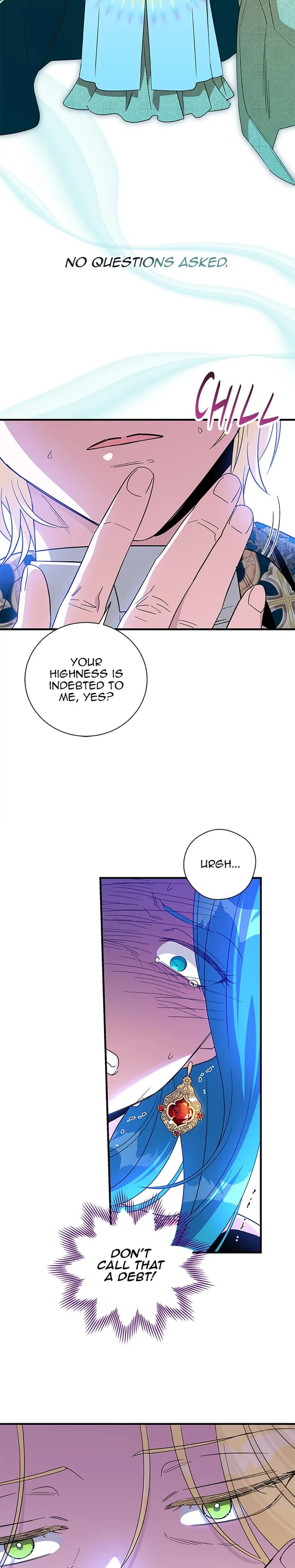 Baroness Goes on Strike Uncensored, chapter 89, page 18 of 27