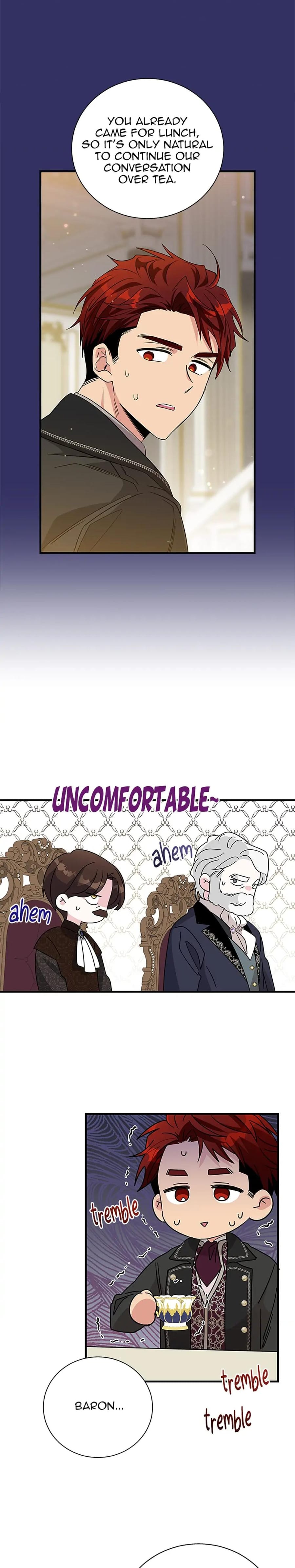 Baroness Goes on Strike Uncensored, chapter 90, page 5 of 24
