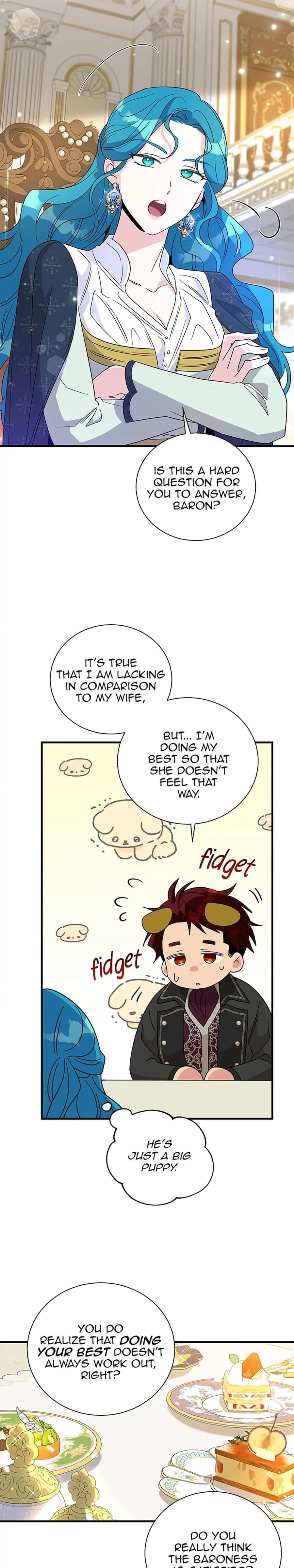 Baroness Goes on Strike Uncensored, chapter 90, page 9 of 24