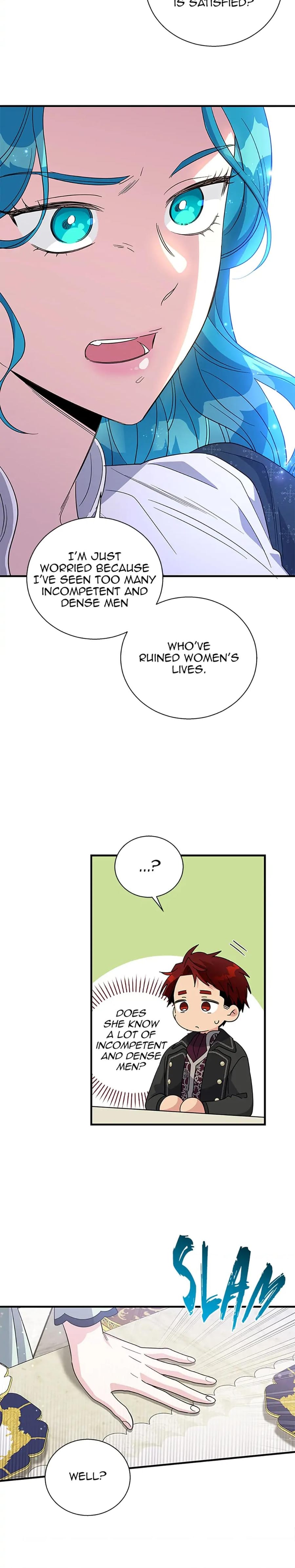 Baroness Goes on Strike Uncensored, chapter 90, page 10 of 24