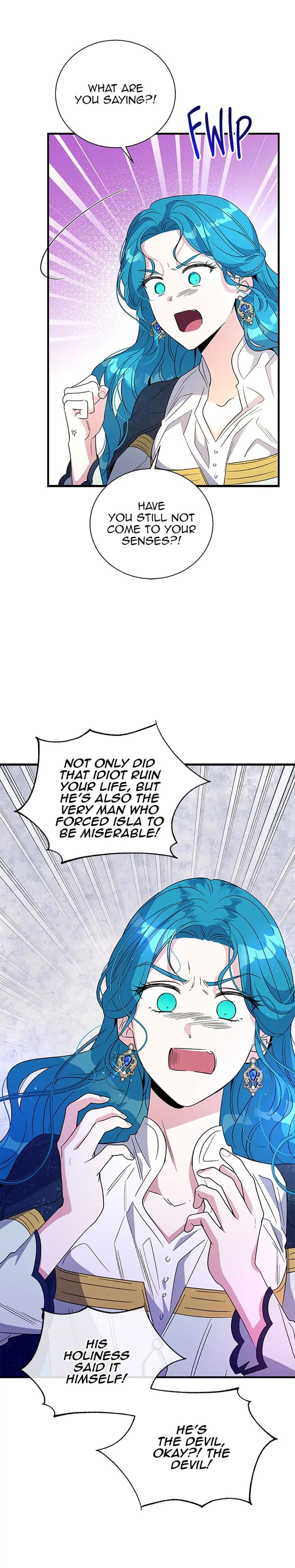Baroness Goes on Strike Uncensored, chapter 91, page 6 of 31
