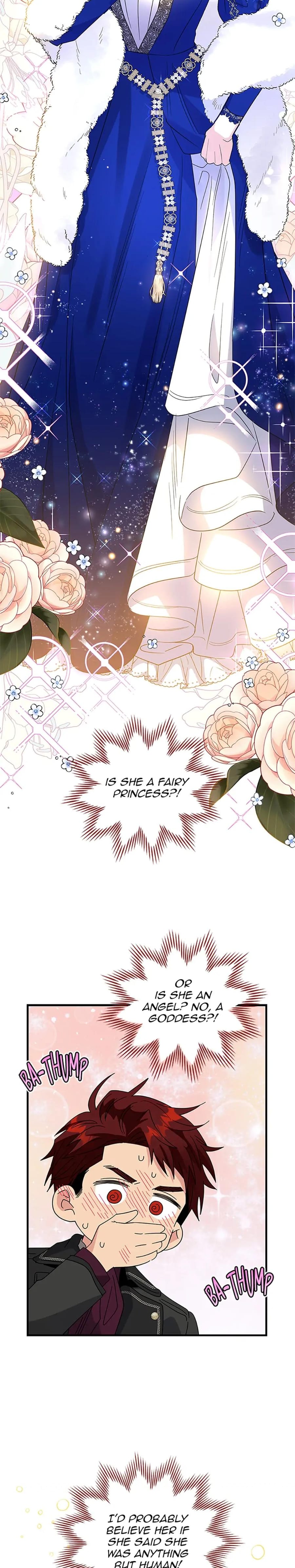 Baroness Goes on Strike Uncensored, chapter 91, page 21 of 31