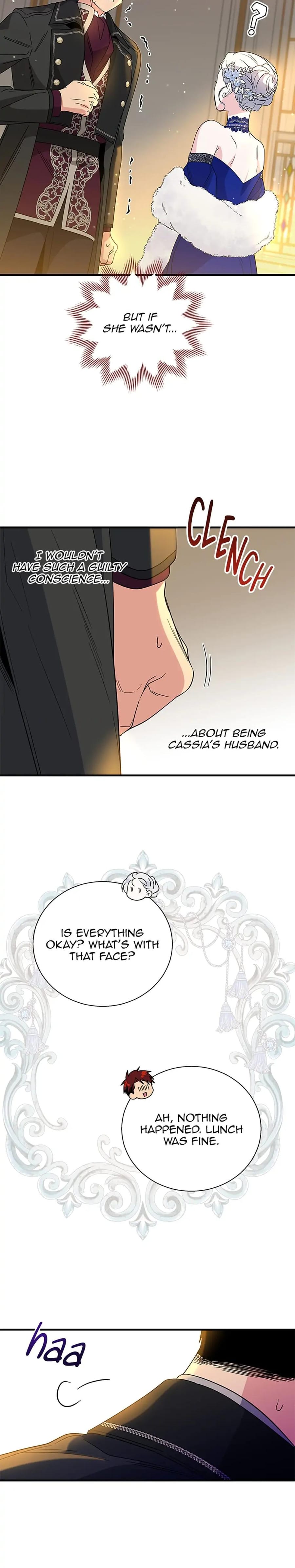 Baroness Goes on Strike Uncensored, chapter 91, page 23 of 31