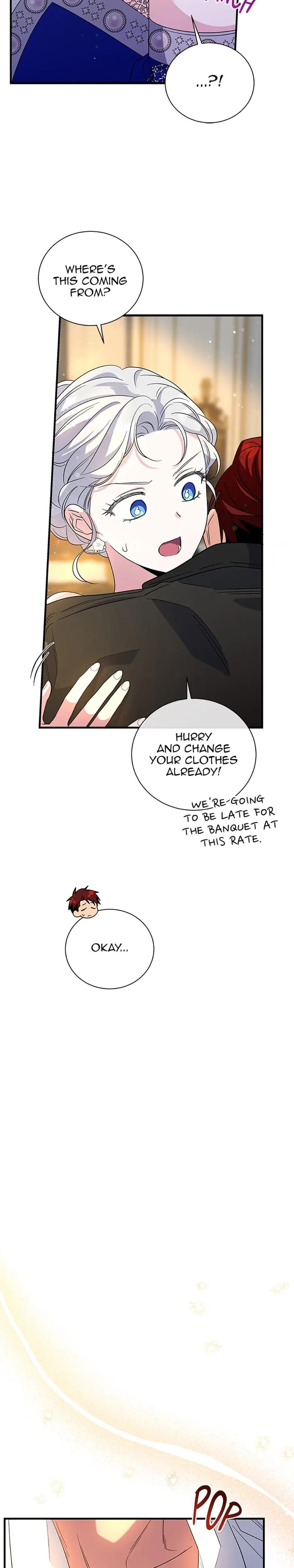 Baroness Goes on Strike Uncensored, chapter 91, page 25 of 31