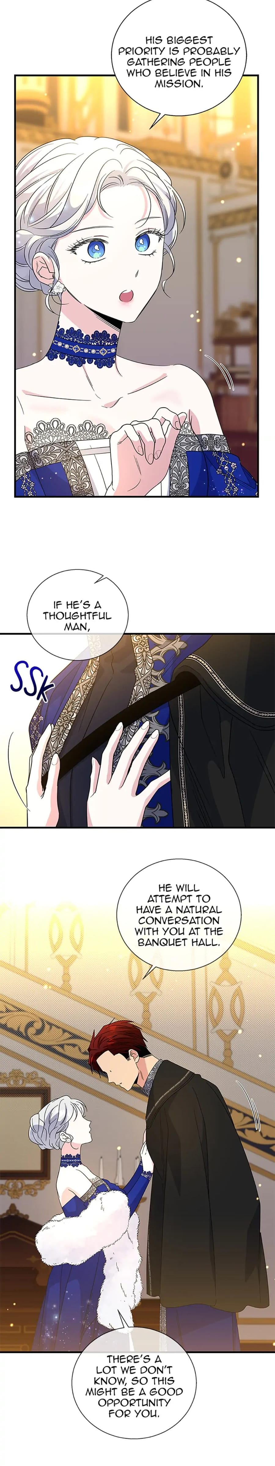 Baroness Goes on Strike Uncensored, chapter 91, page 27 of 31