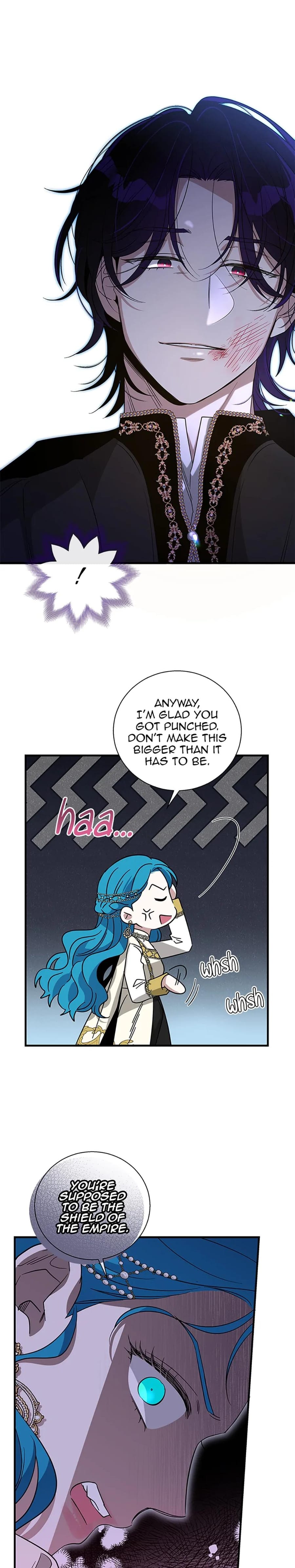 Baroness Goes on Strike Uncensored, chapter 94, page 11 of 26