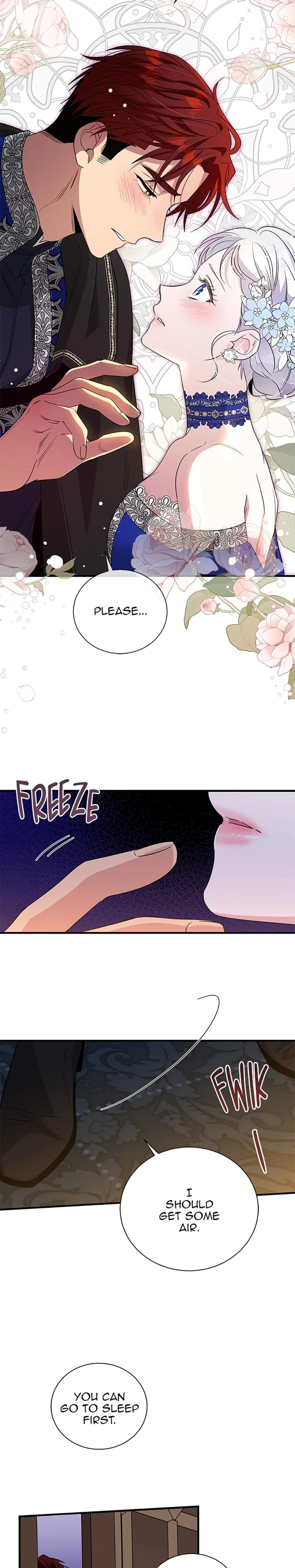 Baroness Goes on Strike Uncensored, chapter 94, page 22 of 26