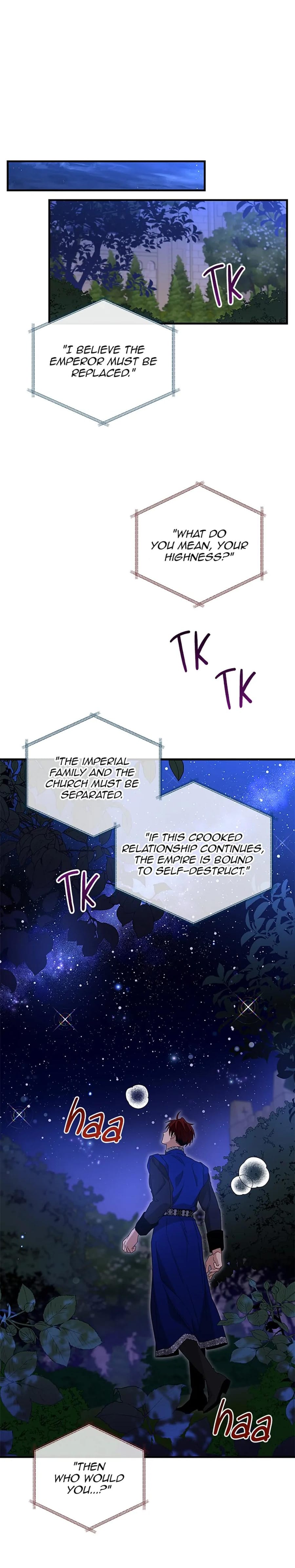 Baroness Goes on Strike Uncensored, chapter 94, page 24 of 26