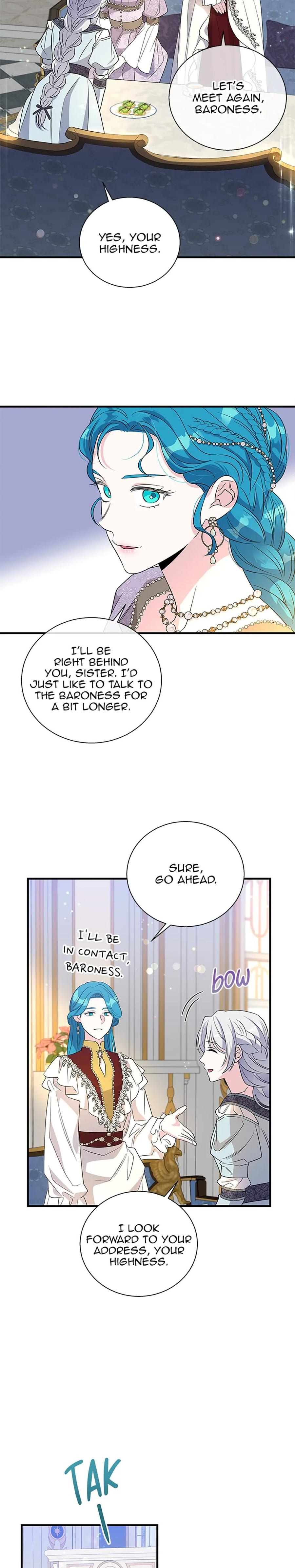 Baroness Goes on Strike Uncensored, chapter 95, page 9 of 26