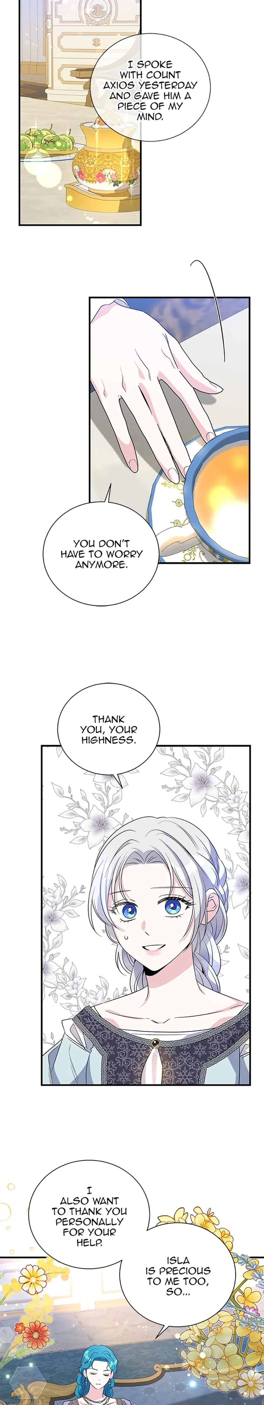 Baroness Goes on Strike Uncensored, chapter 95, page 10 of 26