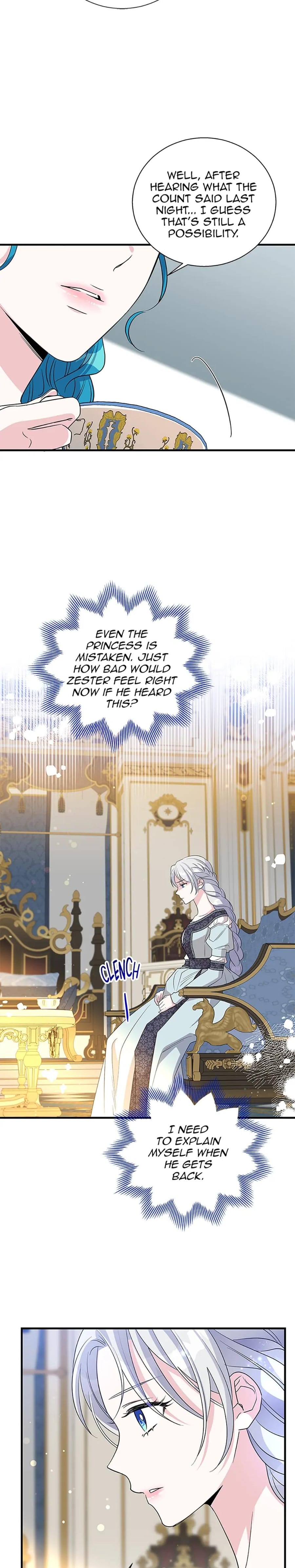 Baroness Goes on Strike Uncensored, chapter 95, page 12 of 26