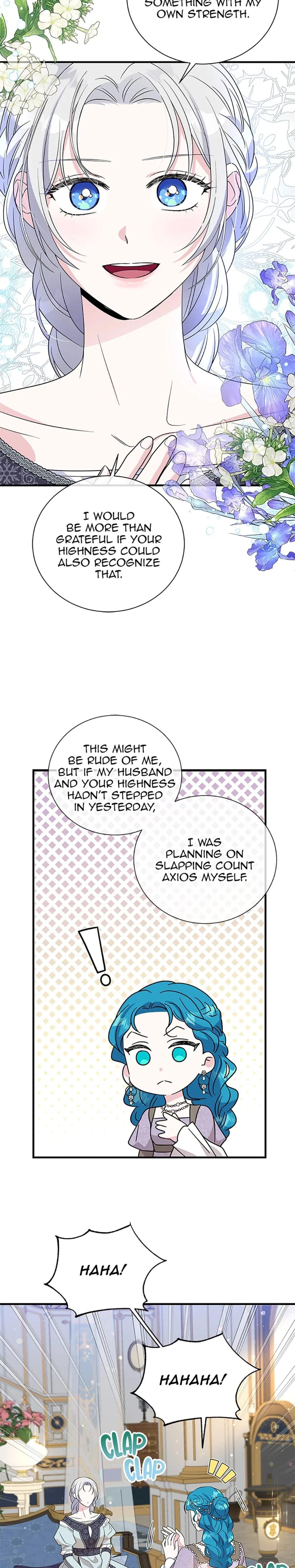 Baroness Goes on Strike Uncensored, chapter 95, page 15 of 26