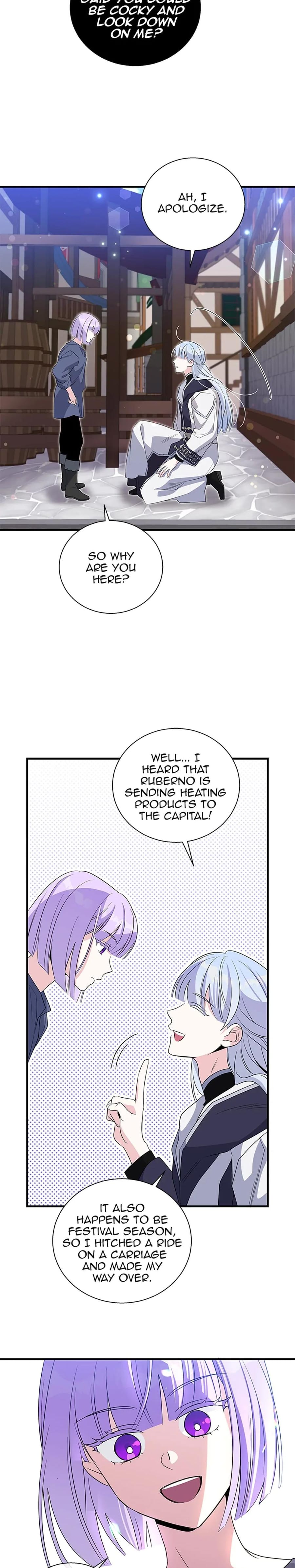 Baroness Goes on Strike Uncensored, chapter 95, page 23 of 26