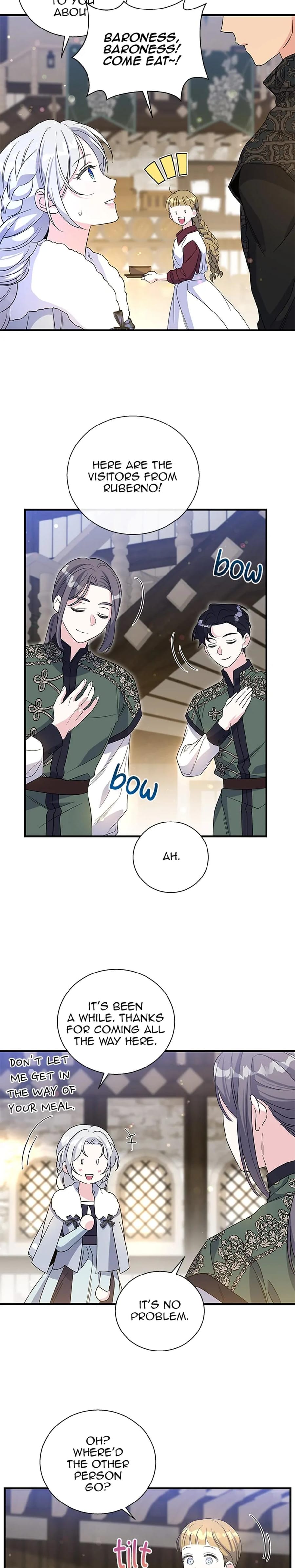 Baroness Goes on Strike Uncensored, chapter 97, page 9 of 23