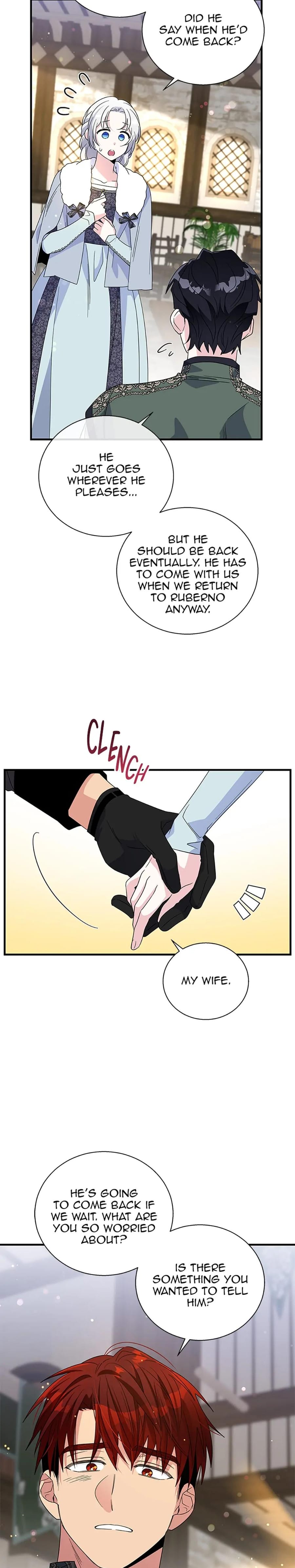 Baroness Goes on Strike Uncensored, chapter 97, page 11 of 23