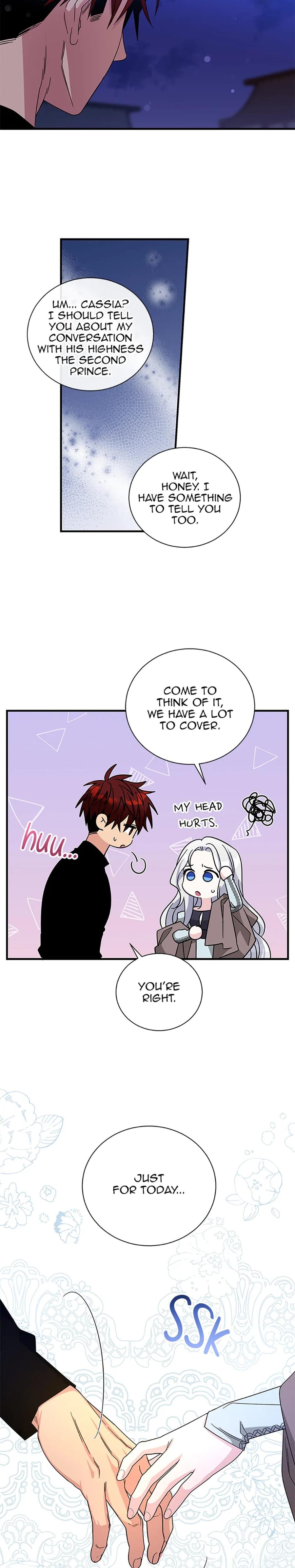 Baroness Goes on Strike Uncensored, chapter 99, page 7 of 25