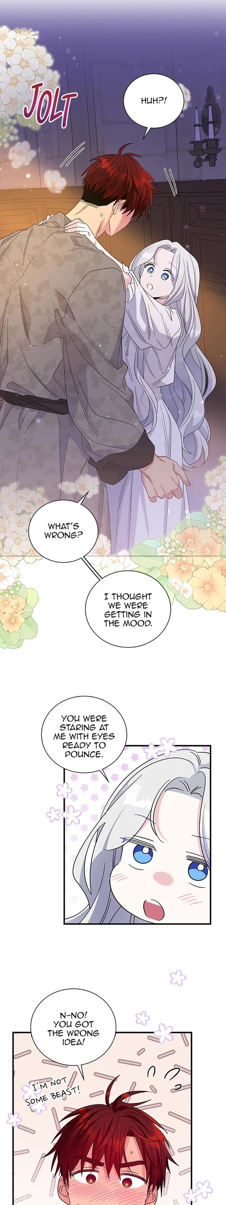 Baroness Goes on Strike Uncensored, chapter 99, page 12 of 25