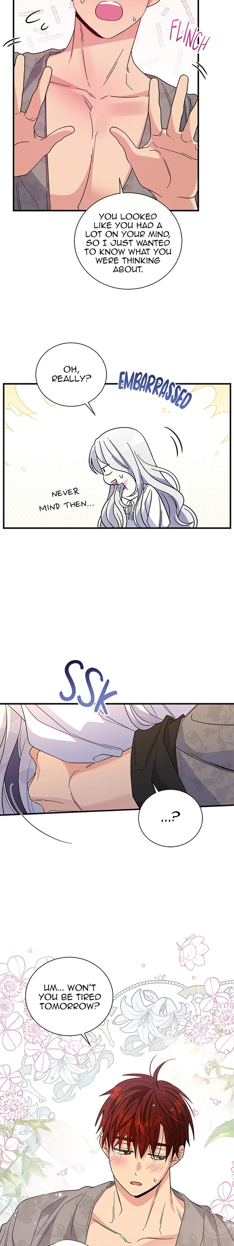 Baroness Goes on Strike Uncensored, chapter 99, page 13 of 25