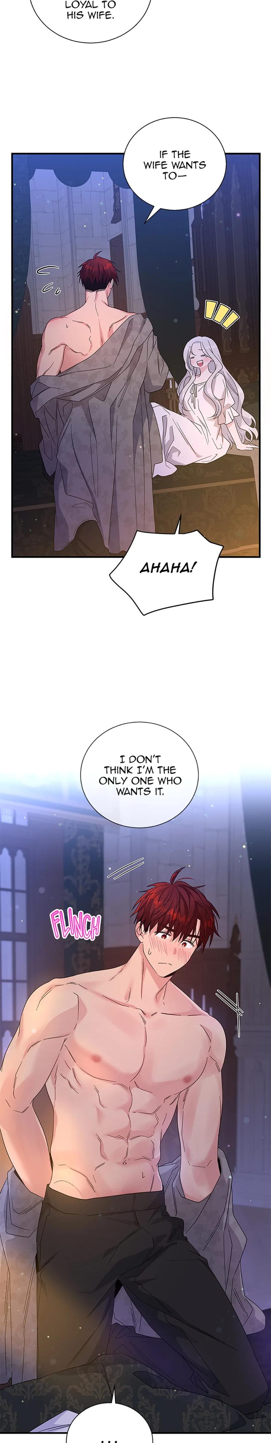 Baroness Goes on Strike Uncensored, chapter 99, page 16 of 25