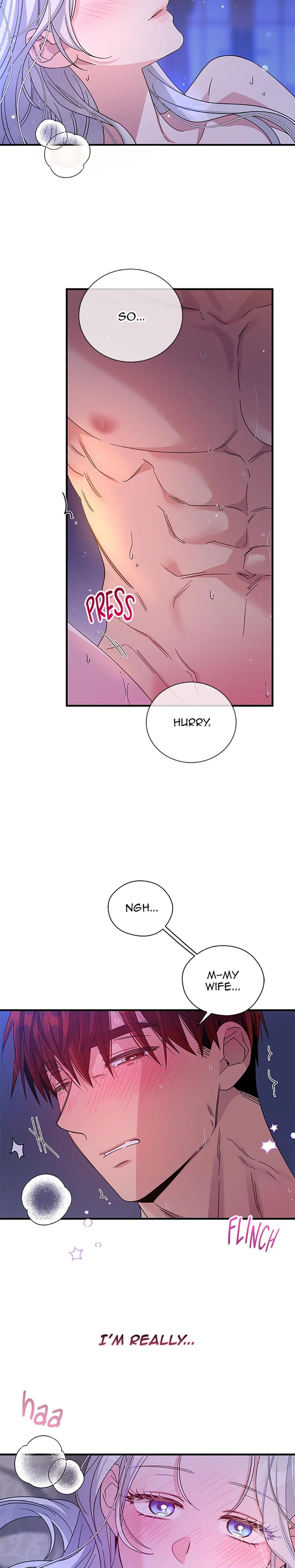 Baroness Goes on Strike Uncensored, chapter 100, page 12 of 28