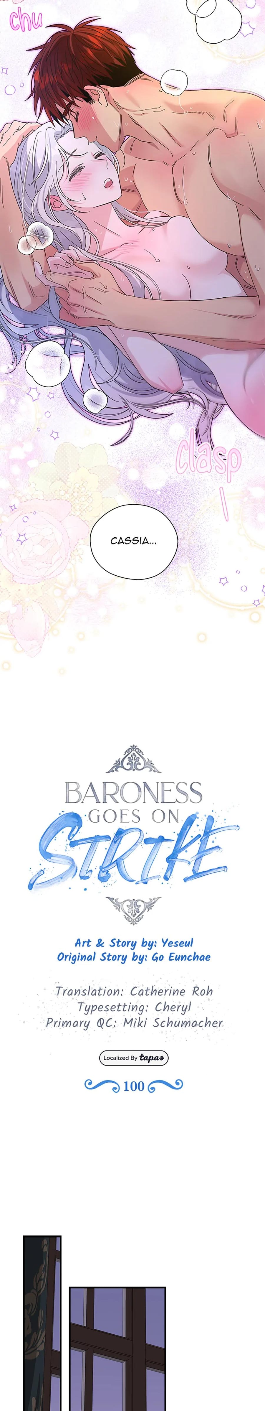 Baroness Goes on Strike Uncensored, chapter 100, page 14 of 28