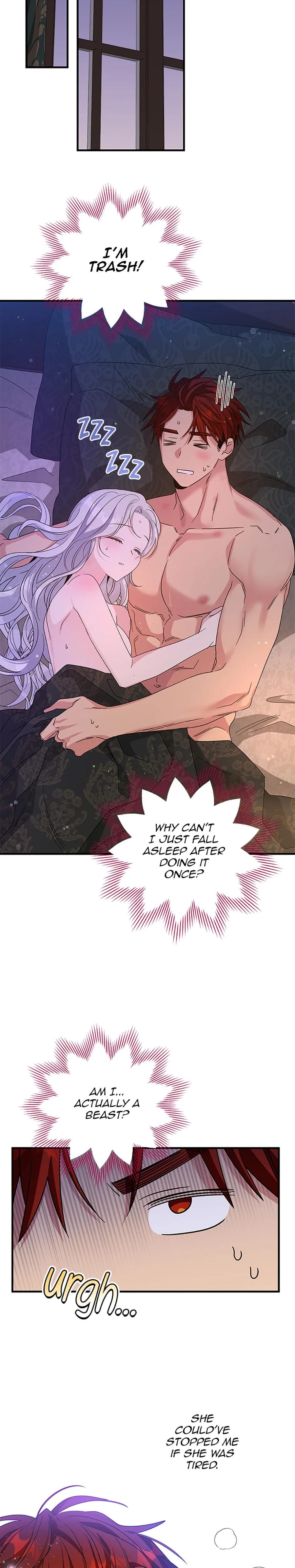 Baroness Goes on Strike Uncensored, chapter 100, page 15 of 28