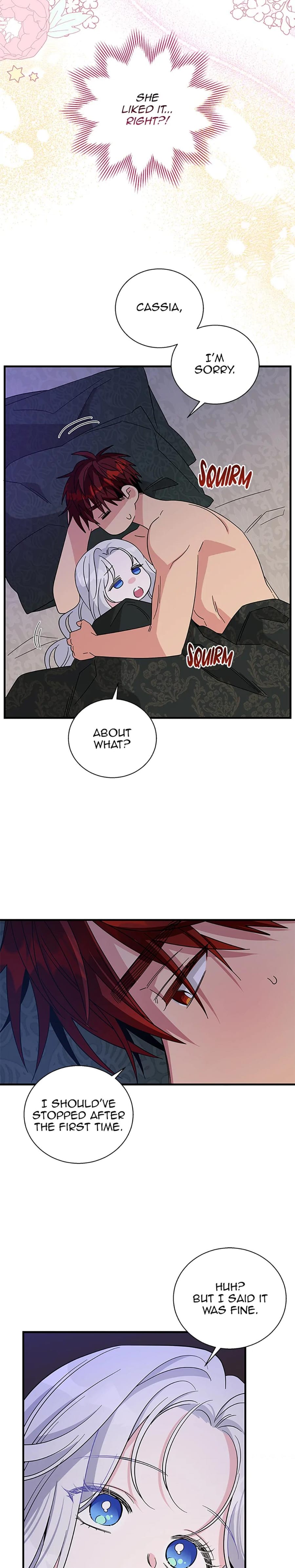 Baroness Goes on Strike Uncensored, chapter 100, page 17 of 28