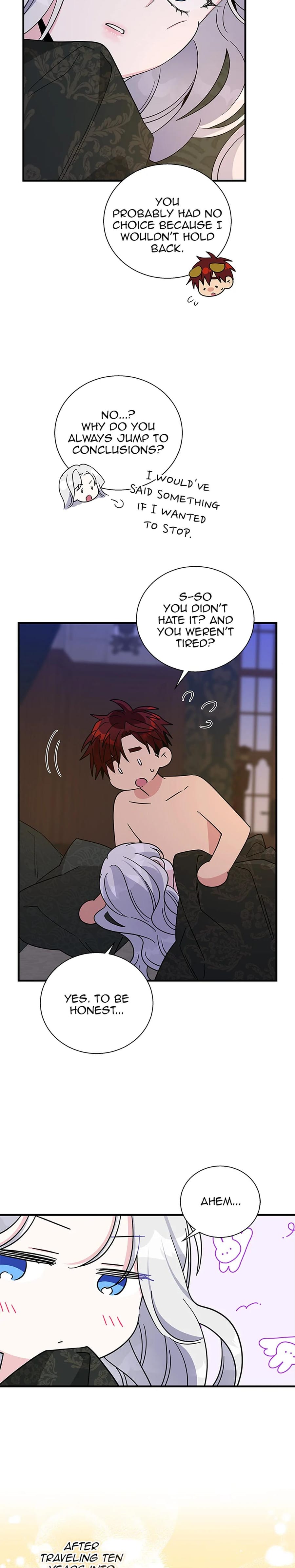 Baroness Goes on Strike Uncensored, chapter 100, page 18 of 28
