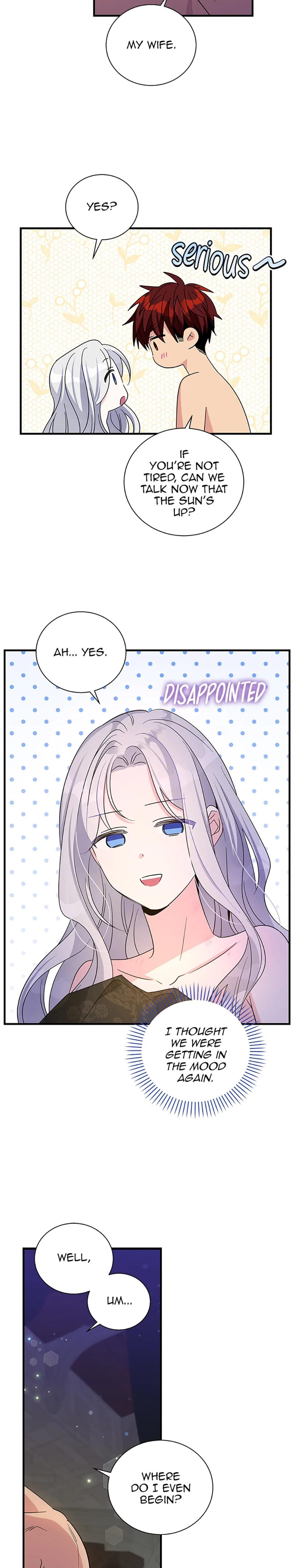 Baroness Goes on Strike Uncensored, chapter 100, page 22 of 28