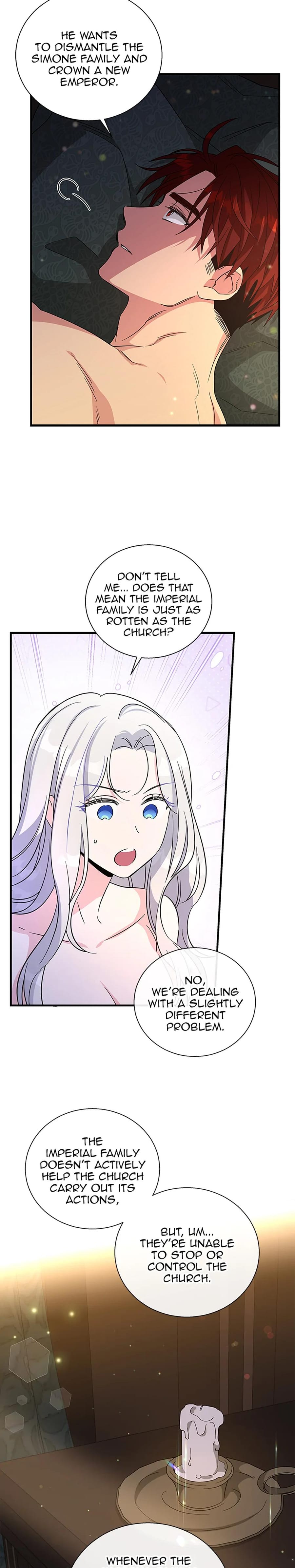 Baroness Goes on Strike Uncensored, chapter 100, page 24 of 28