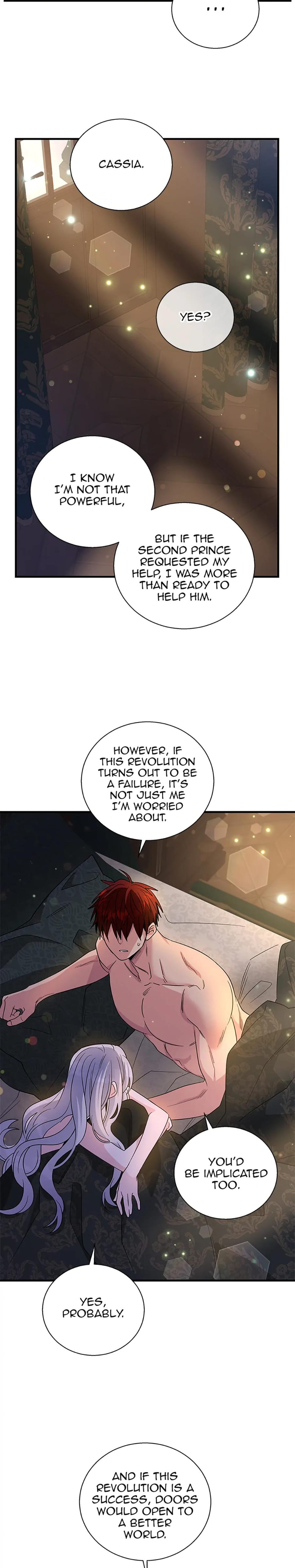 Baroness Goes on Strike Uncensored, chapter 100, page 26 of 28