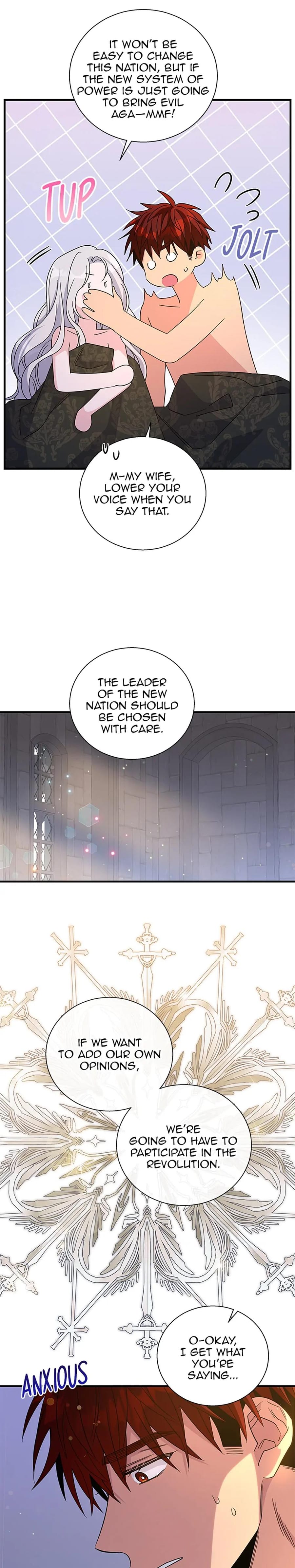 Baroness Goes on Strike Uncensored, chapter 101, page 7 of 24