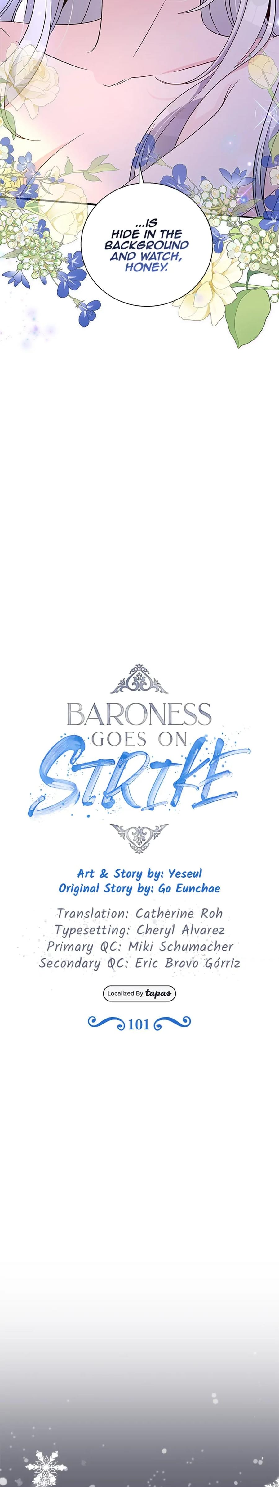Baroness Goes on Strike Uncensored, chapter 101, page 11 of 24