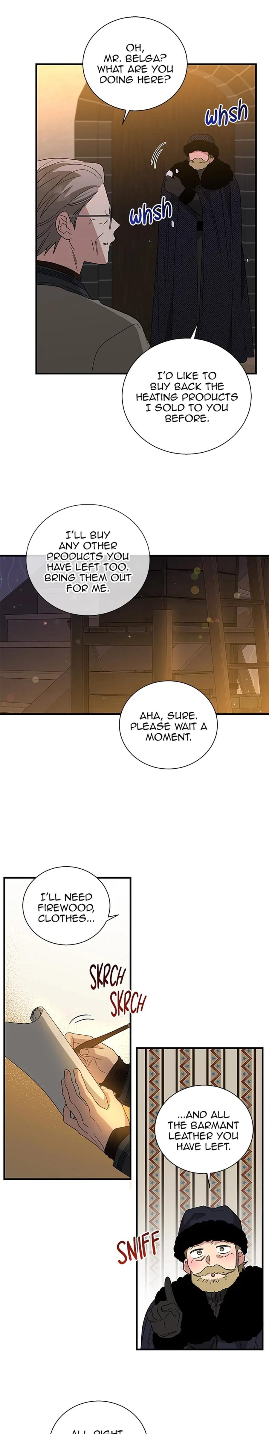 Baroness Goes on Strike Uncensored, chapter 101, page 13 of 24