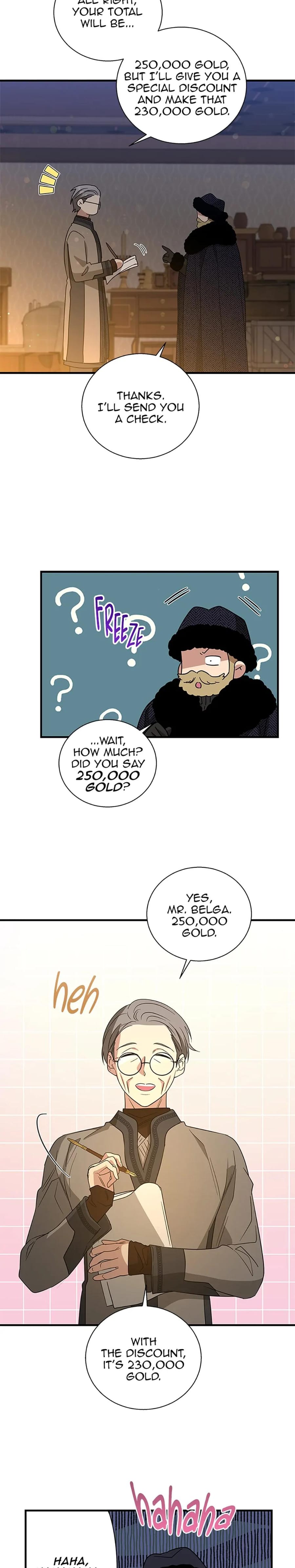 Baroness Goes on Strike Uncensored, chapter 101, page 14 of 24
