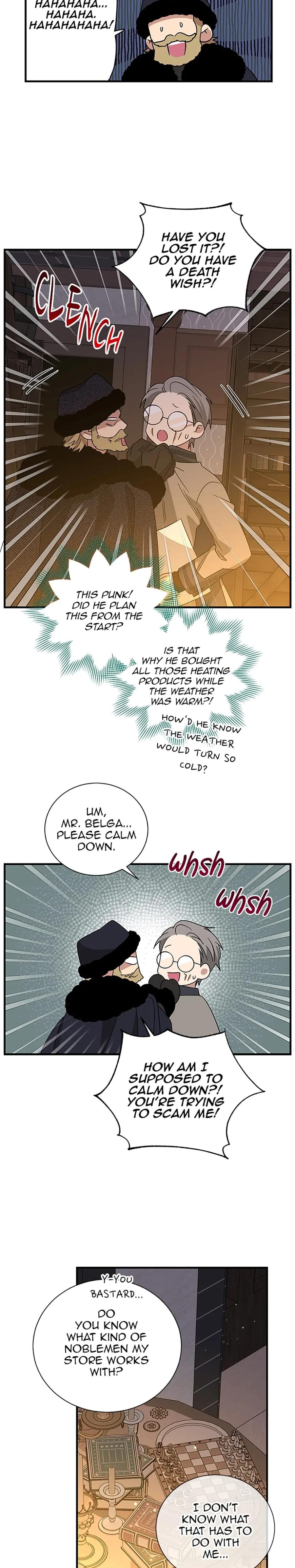 Baroness Goes on Strike Uncensored, chapter 101, page 15 of 24
