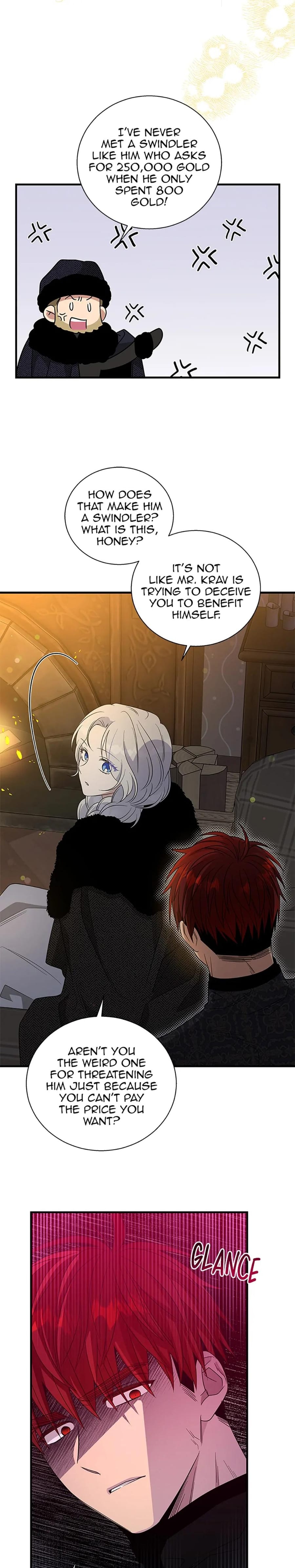 Baroness Goes on Strike Uncensored, chapter 101, page 20 of 24