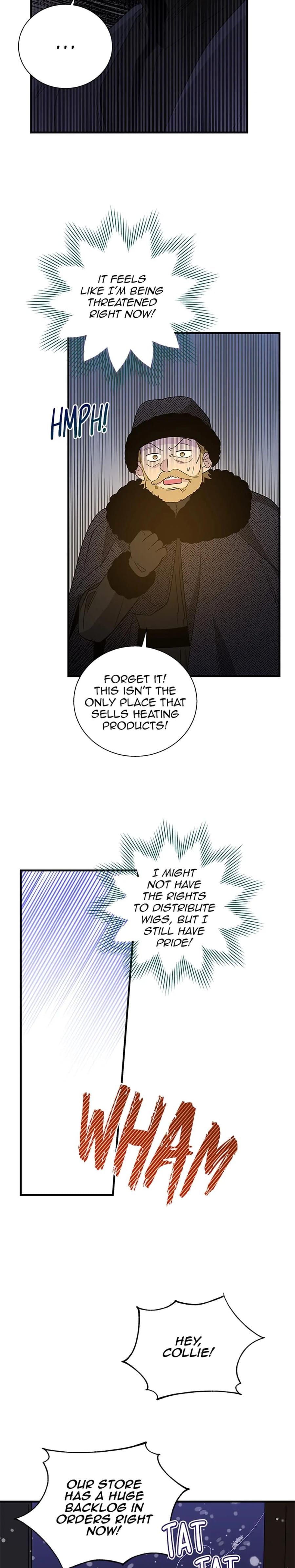 Baroness Goes on Strike Uncensored, chapter 101, page 21 of 24
