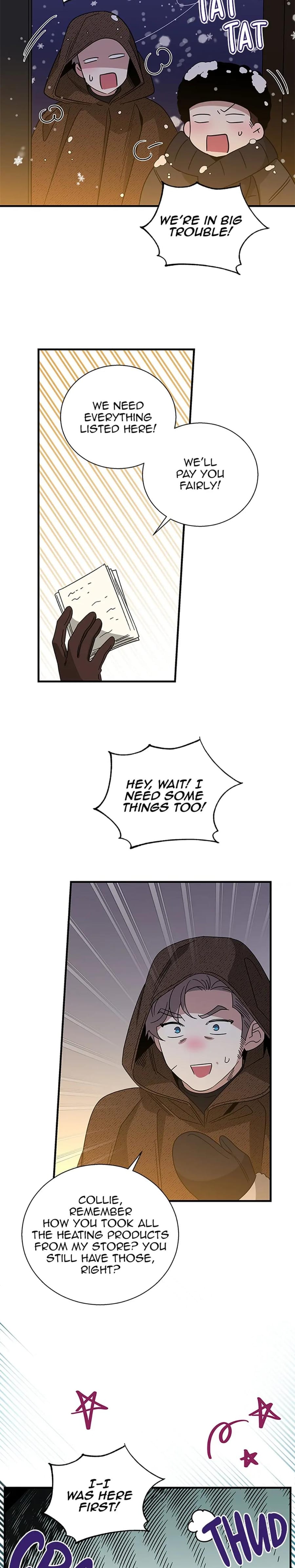 Baroness Goes on Strike Uncensored, chapter 101, page 22 of 24