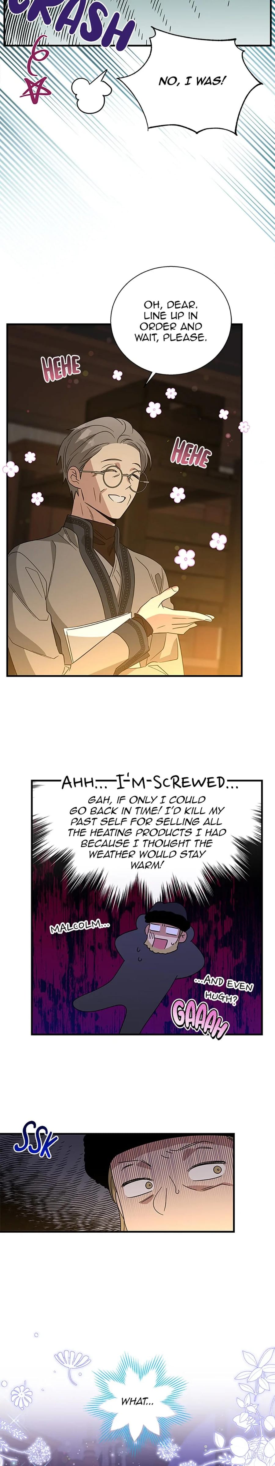 Baroness Goes on Strike Uncensored, chapter 101, page 23 of 24