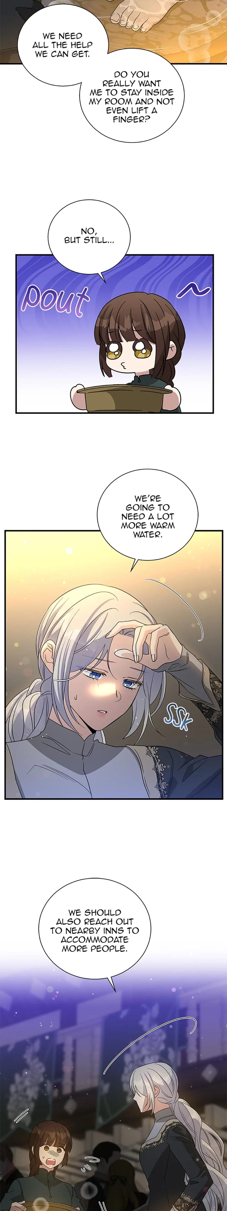 Baroness Goes on Strike Uncensored, chapter 102, page 15 of 25