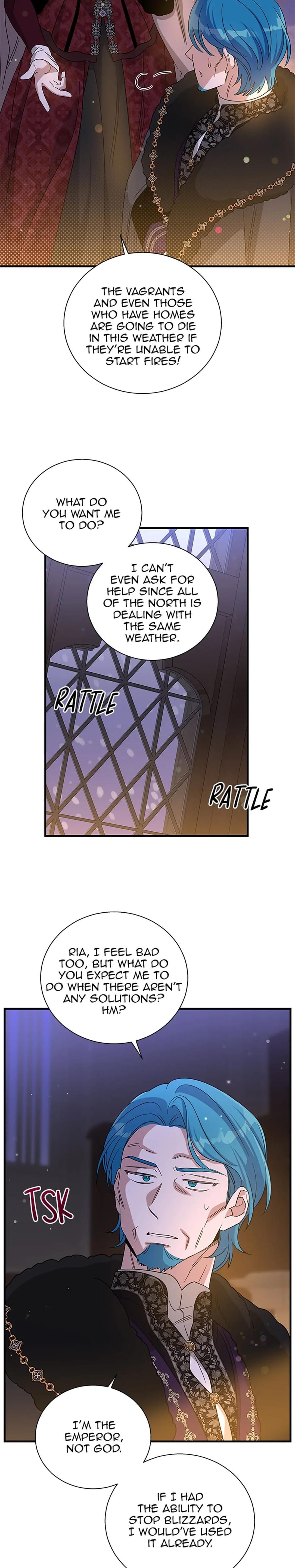Baroness Goes on Strike Uncensored, chapter 102, page 20 of 25