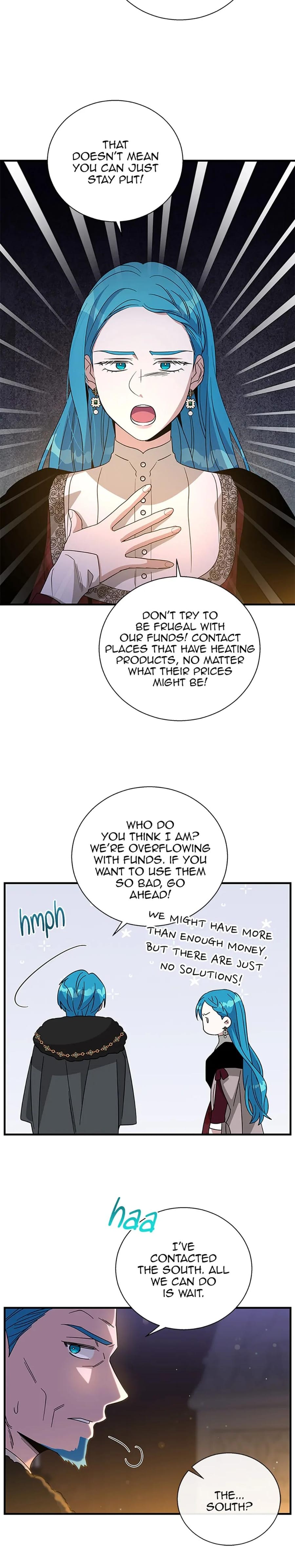 Baroness Goes on Strike Uncensored, chapter 102, page 21 of 25