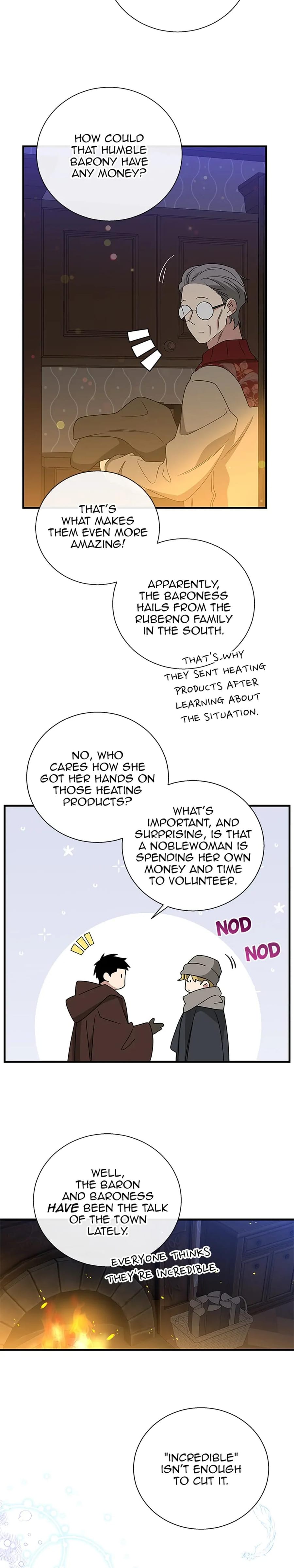 Baroness Goes on Strike Uncensored, chapter 103, page 7 of 22