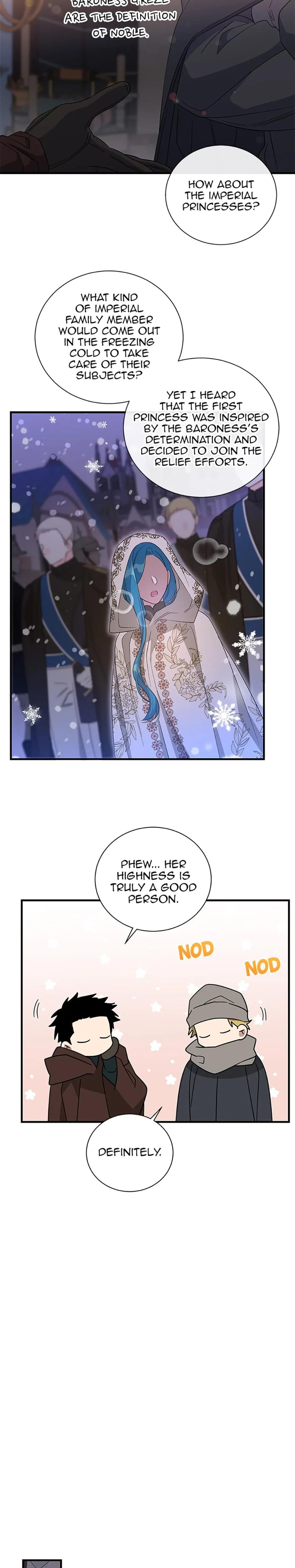 Baroness Goes on Strike Uncensored, chapter 103, page 9 of 22